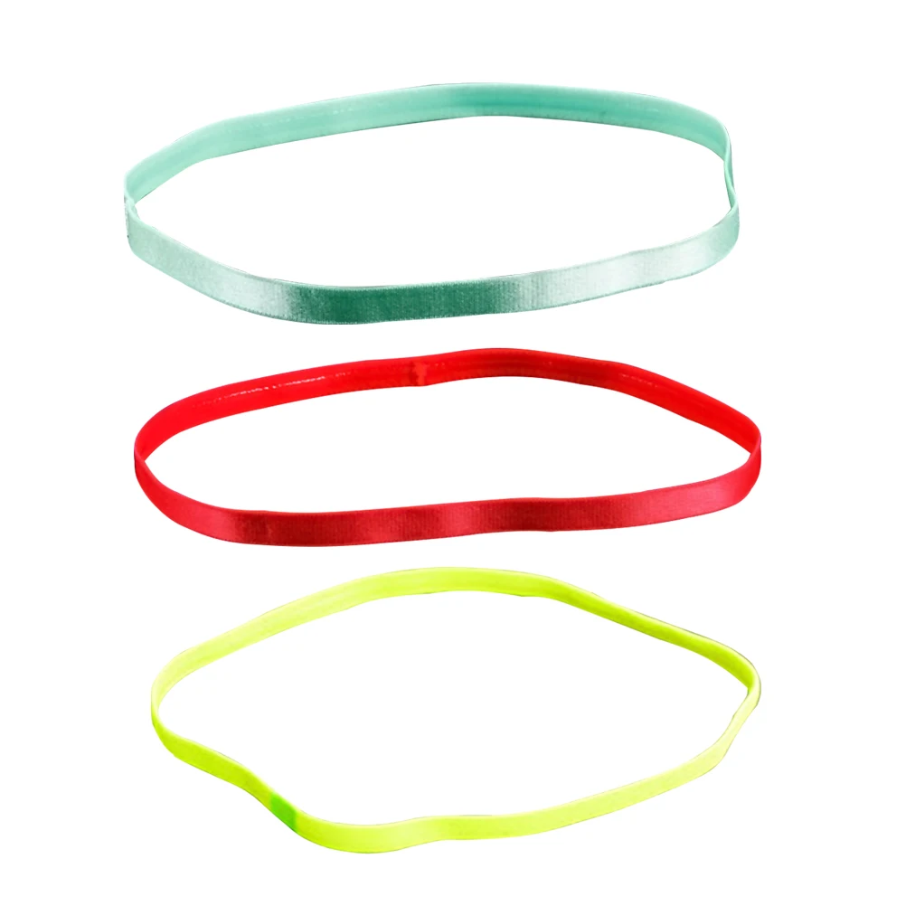 3 Pcs Non-slip Sports Hairband Women Elastic Headband Silicone Bands Ultra-thin Super Elastic Fitness Running Yoga Non-toxic
3 Pcs Non-slip Sports Hairband Women Elastic Headband Silicone Bands Ultra-thin Super Elastic Fitness Running Yoga Non-toxic