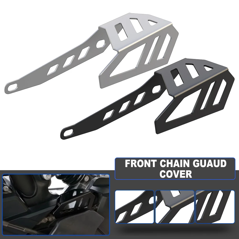 For CFMOTO IBEX800 IBEX800/S 800 MT 800MT N39° 2021-2023 Front Sprocket Guard Front Chain Guaud Cover Protection Motorcycle
For CFMOTO IBEX800 IBEX800/S 800 MT 800MT N39° 2021-2023 Front Sprocket Guard Front Chain Guaud Cover Protection Motorcycle