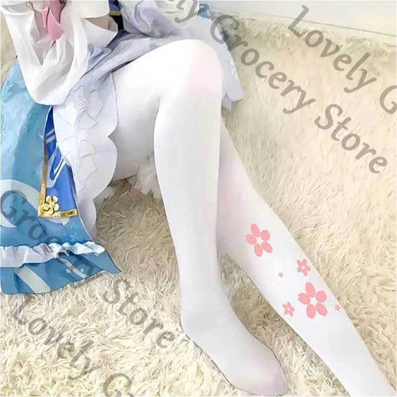 Anime Genshin Impact Kamisato Ayaka Cosplay Pantyhose Pantihose Sheer Tights Silk Stockings Costume Uniform for Women Prop Gift
Anime Genshin Impact Kamisato Ayaka Cosplay Pantyhose Pantihose Sheer Tights Silk Stockings Costume Uniform for Women Prop Gift