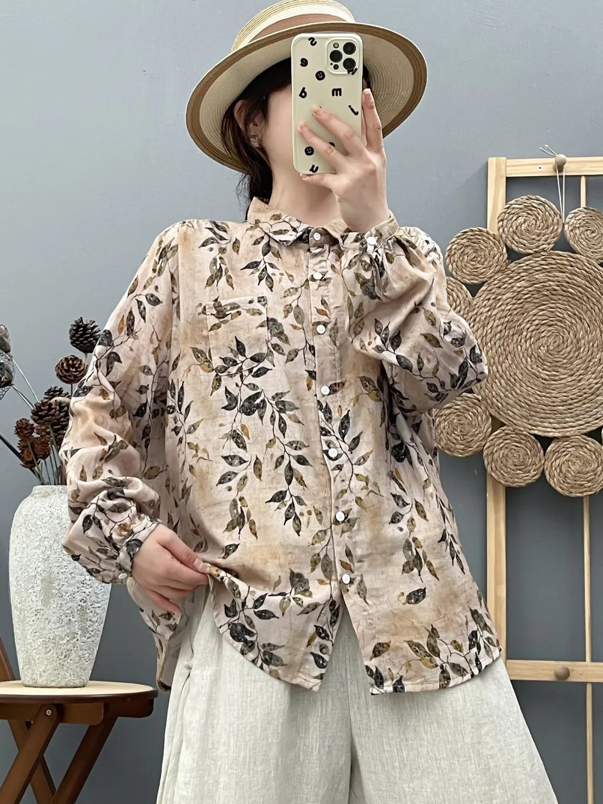 2026 Youth women's blouses mori girl cartoon print shirts and blouses for women Japanese style long sleeve tops
2026 Youth women's blouses mori girl cartoon print shirts and blouses for women Japanese style long sleeve tops