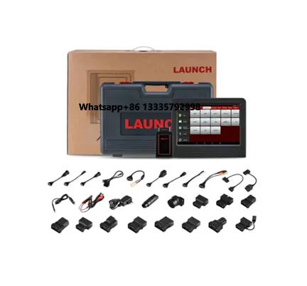 'LAUNCH X-431V+ V4.0 (HDIII) 12V 24V Battery Powered Diagnostic Scanner Tools for Cars and Heavy Duty Trucks
'LAUNCH X-431V+ V4.0 (HDIII) 12V 24V Battery Powered Diagnostic Scanner Tools for Cars and Heavy Duty Trucks