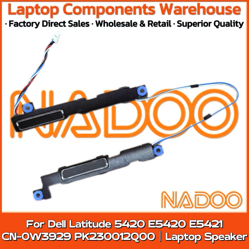 New Original Laptop Notebook Audio Speaker For Dell Latitude 5420 E5420 E5421 CN-0W3929 PK230012Q00 built-in speaker horn audio
New Original Laptop Notebook Audio Speaker For Dell Latitude 5420 E5420 E5421 CN-0W3929 PK230012Q00 built-in speaker horn audio