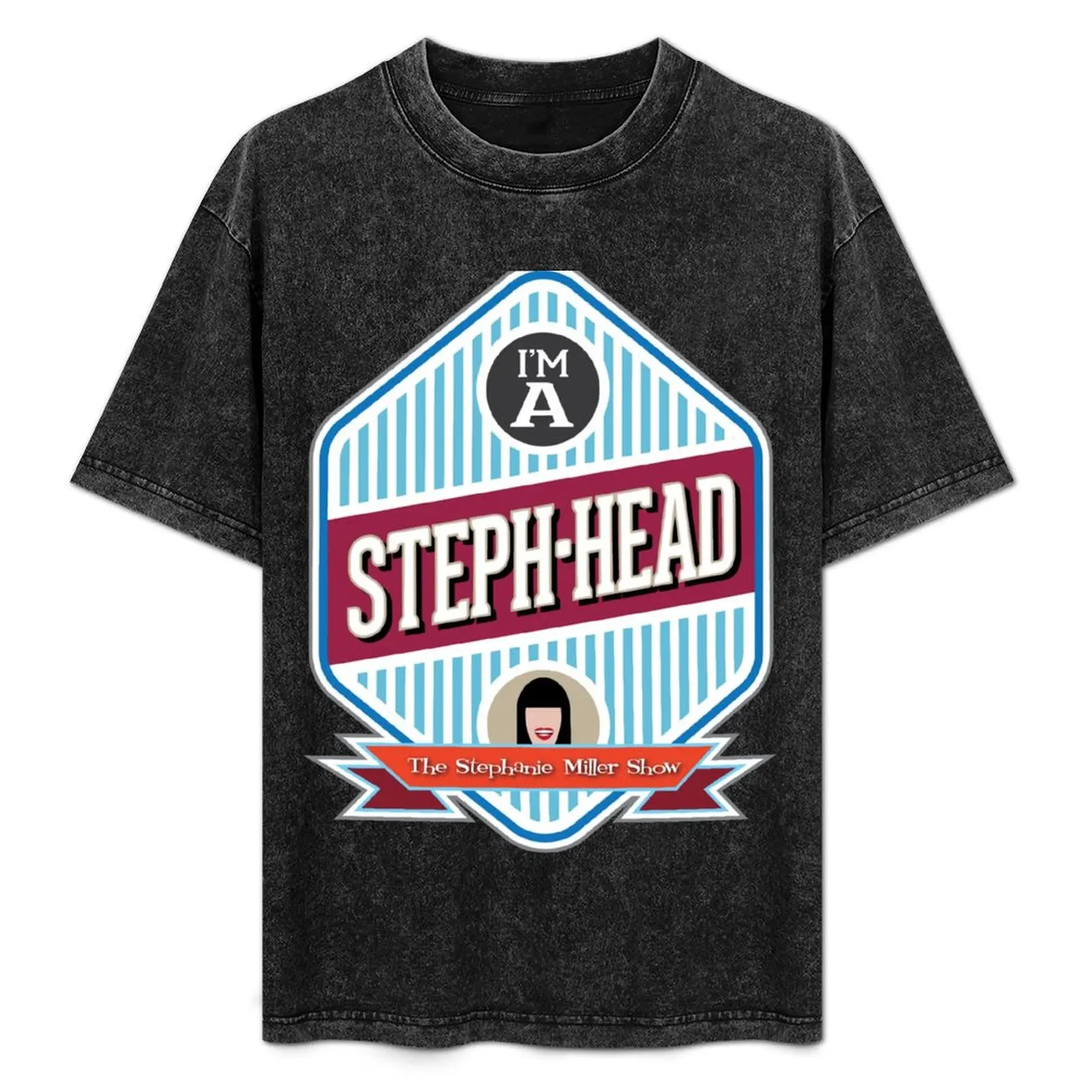 I'm A Steph-Head T-Shirt Soft Cotton Print T-Shirt
I'm A Steph-Head T-Shirt Soft Cotton Print T-Shirt