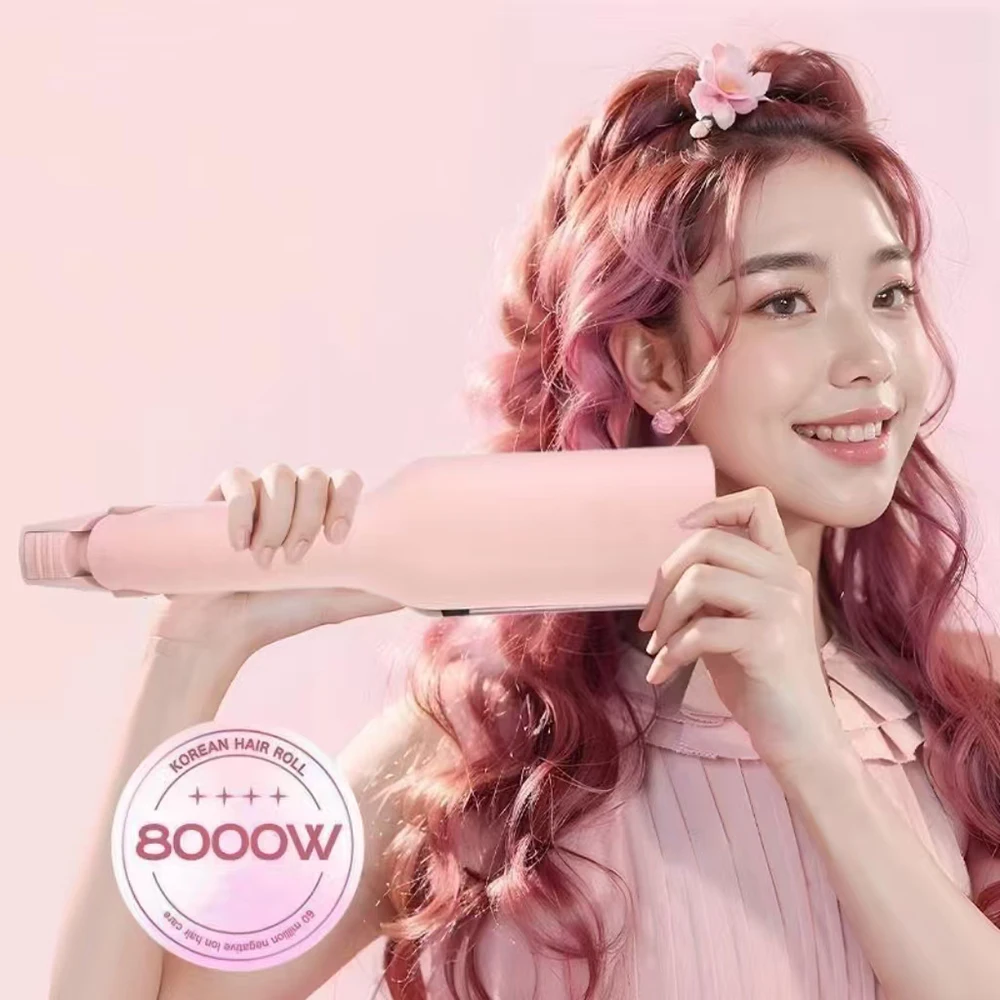 Корейский электрический стайлер для волос: плойка-щипцы для глубоких волн, локонов и гладкости, утюжок для завивки и выпрямления волос
Корейский электрический стайлер для волос: плойка-щипцы для глубоких волн, локонов и гладкости, утюжок для завивки и выпрямления волос