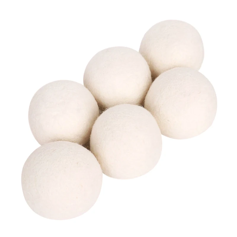 3pcs Premium Reusable Wool Drying Balls - Laundry Essentials For Soft Clothes - Anti-Static Washing Machine Accessories
3pcs Premium Reusable Wool Drying Balls - Laundry Essentials For Soft Clothes - Anti-Static Washing Machine Accessories