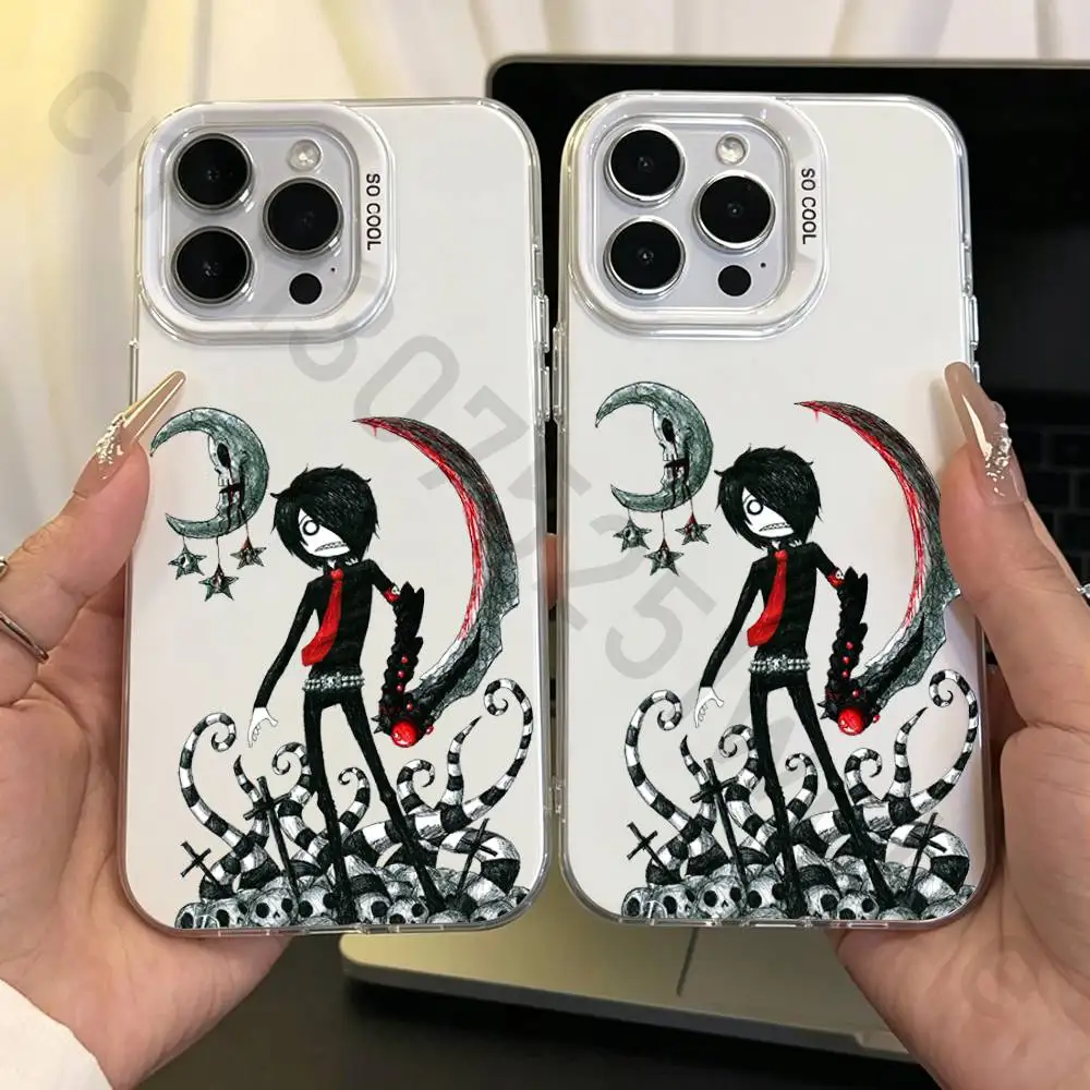 Gothic art Emo Phone Case for iPhone 17 16 15 14 ProMax 13 11 Pro Max air Plus Matte IMD Laser Cover
Gothic art Emo Phone Case for iPhone 17 16 15 14 ProMax 13 11 Pro Max air Plus Matte IMD Laser Cover