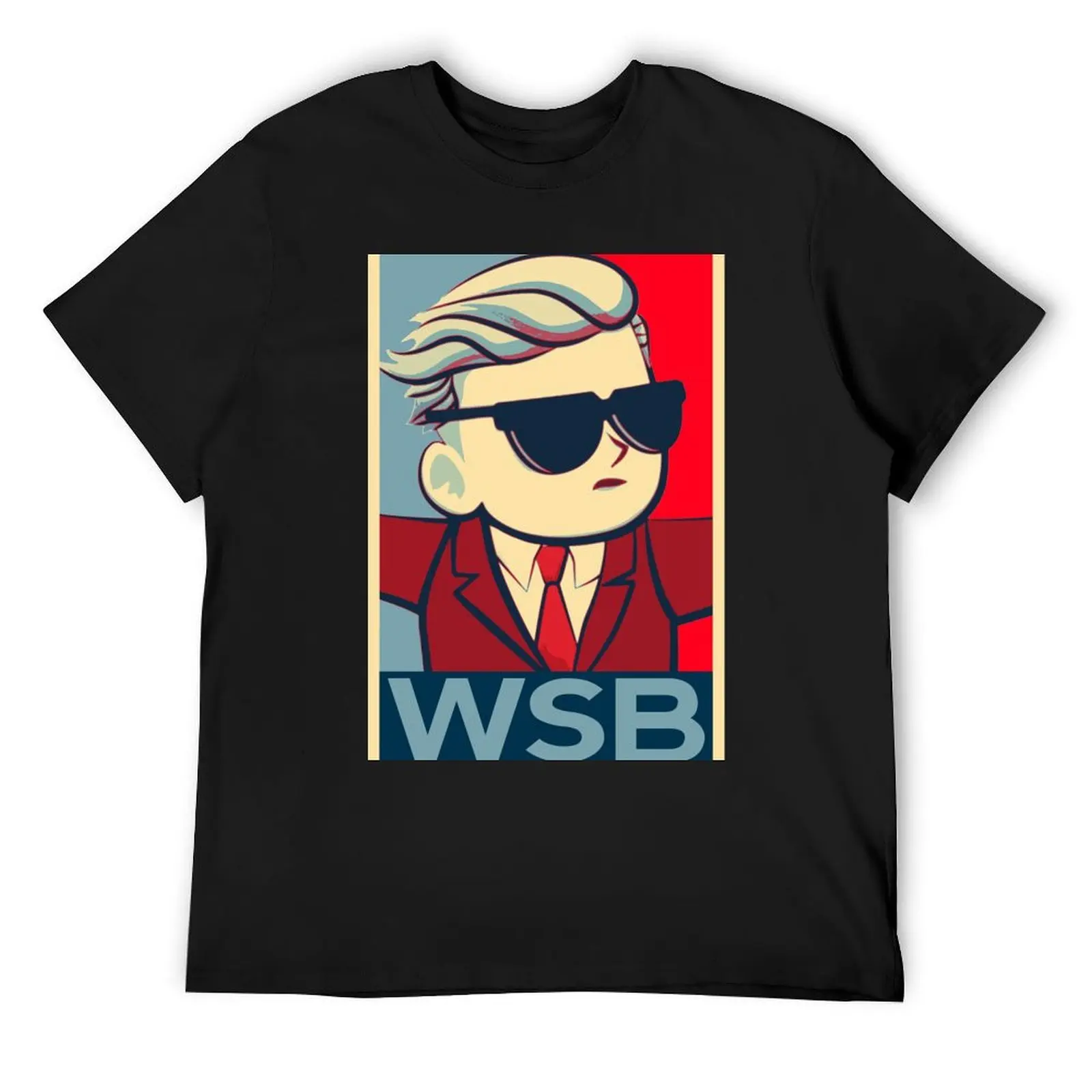 WallStreetBets - WSB T-Shirt plus sizes new edition T-shirts oversize mens graphic t-shirts anime
WallStreetBets - WSB T-Shirt plus sizes new edition T-shirts oversize mens graphic t-shirts anime