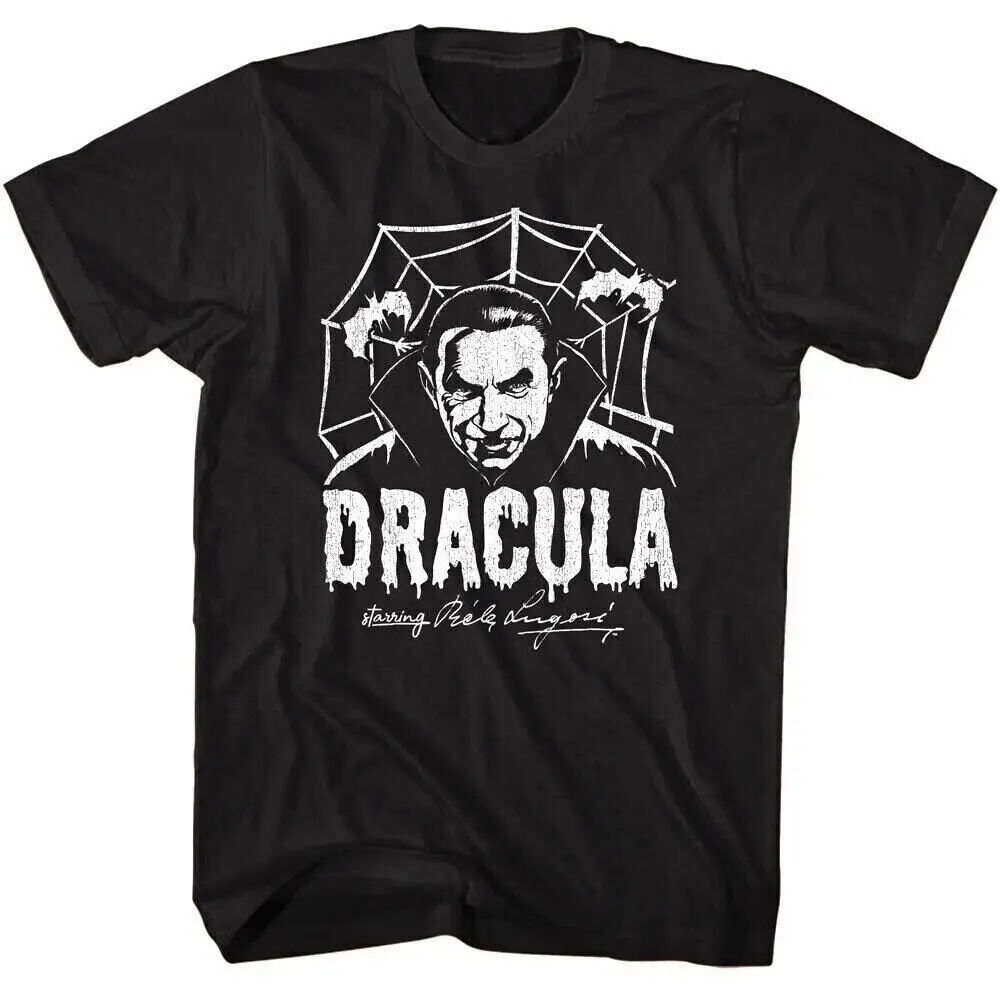 BELA LUGOSI DRACULA T-Shirt Spiders Web Poster Tees
BELA LUGOSI DRACULA T-Shirt Spiders Web Poster Tees