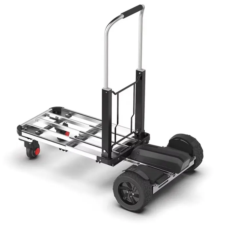 130kg Lithium Battery Type Electric Hand Trolley for Logistics Warehousing Material Handling Foldable Hand Trolley
130kg Lithium Battery Type Electric Hand Trolley for Logistics Warehousing Material Handling Foldable Hand Trolley
