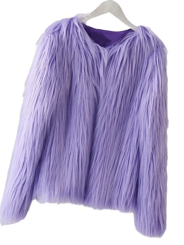 Women's Autumn Winter Short Plush Fur Coat Warmth Conservation Long Hair Short Style Women's Clothing Fashion Outerwear
Women's Autumn Winter Short Plush Fur Coat Warmth Conservation Long Hair Short Style Women's Clothing Fashion Outerwear