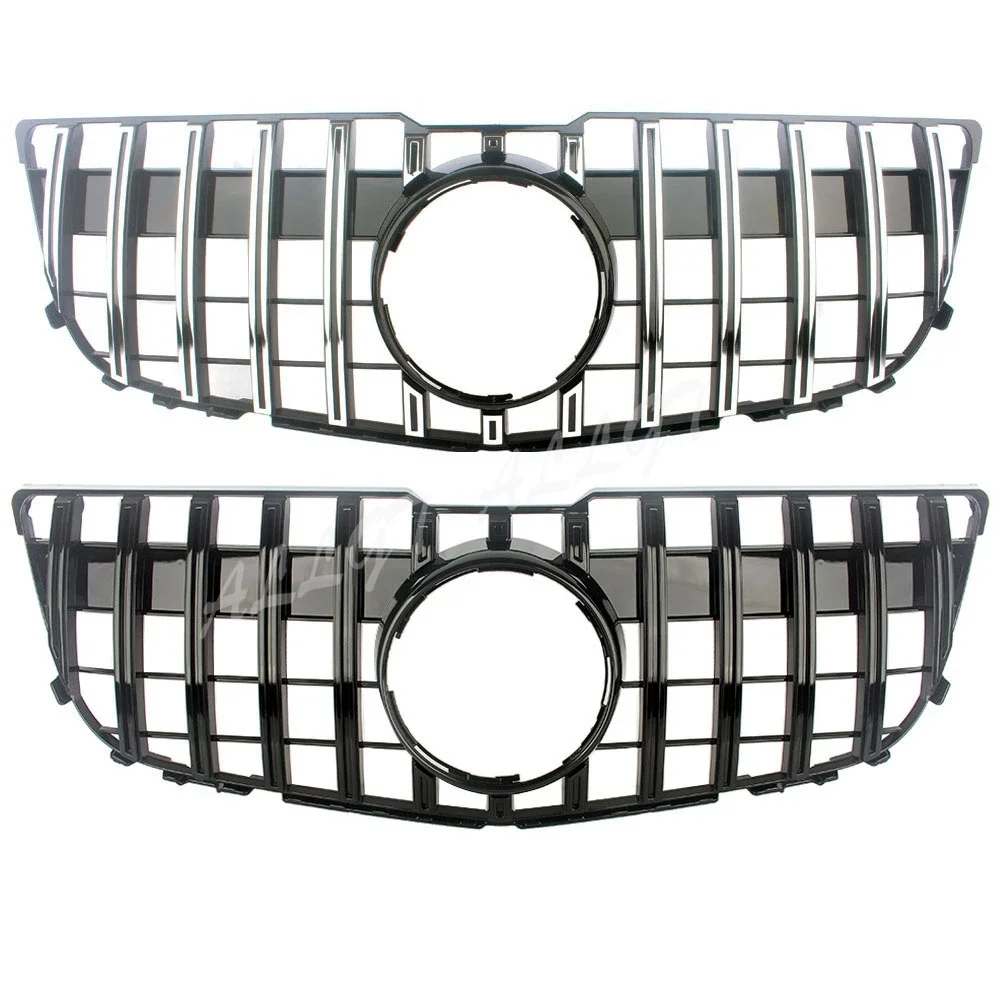 Car Front Racing Billet Bumper Grille Upper Facelift Grill For Mercedes-Benz X204 GLK Class 2013 - 2015 GTR
Car Front Racing Billet Bumper Grille Upper Facelift Grill For Mercedes-Benz X204 GLK Class 2013 - 2015 GTR