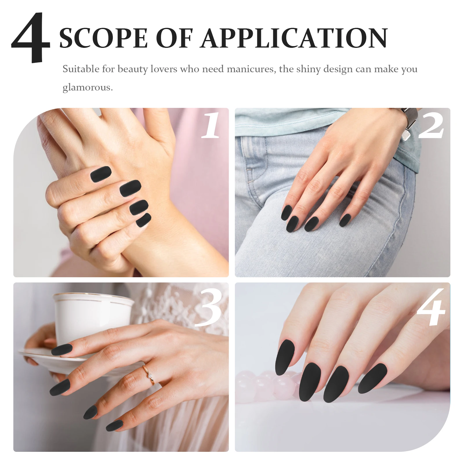1 Box Short Matte Fake Nails Tips Pp Material Detachable Nail Patches Diy False Nail Art Decor Women Manicure Ultra-Thin Durable
1 Box Short Matte Fake Nails Tips Pp Material Detachable Nail Patches Diy False Nail Art Decor Women Manicure Ultra-Thin Durable