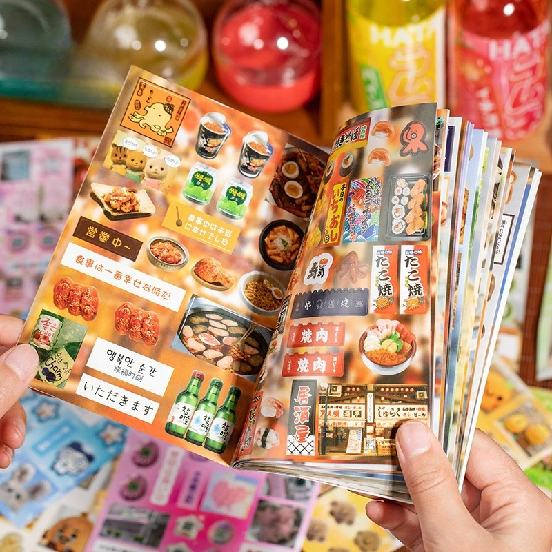 20 pcs Cartoon Sticker Books Journal Planner Decorative DIY Scrapbooking Sticker Laptop Student Korean Stationery Sticker Gift
20 pcs Cartoon Sticker Books Journal Planner Decorative DIY Scrapbooking Sticker Laptop Student Korean Stationery Sticker Gift