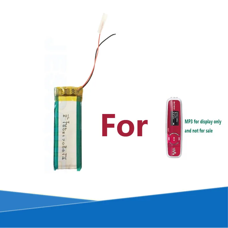 Genuine 180mAh Battery For Sony NWZ-B135F B152 NWZ-B172F NWZ-B162F B173F B183F Walkman MP3/4
Genuine 180mAh Battery For Sony NWZ-B135F B152 NWZ-B172F NWZ-B162F B173F B183F Walkman MP3/4