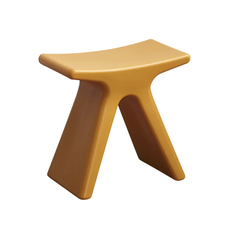Nordic plastic bench, small apartment for changing shoes, household door, simple coffee table stool
Nordic plastic bench, small apartment for changing shoes, household door, simple coffee table stool