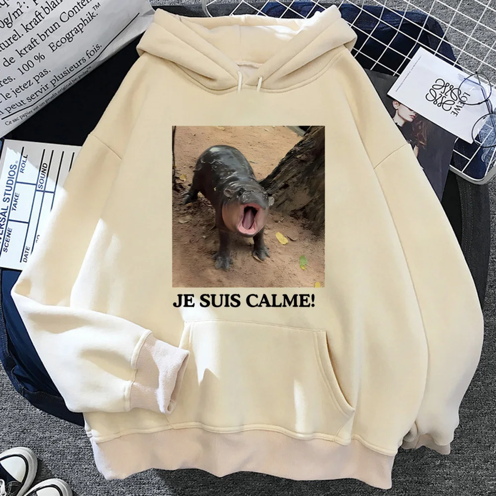 Moo Deng hoodie harajuku printed design elegant designer patterned girl pullover hoddie soft fabric streetwear Japanese manga
Moo Deng hoodie harajuku printed design elegant designer patterned girl pullover hoddie soft fabric streetwear Japanese manga