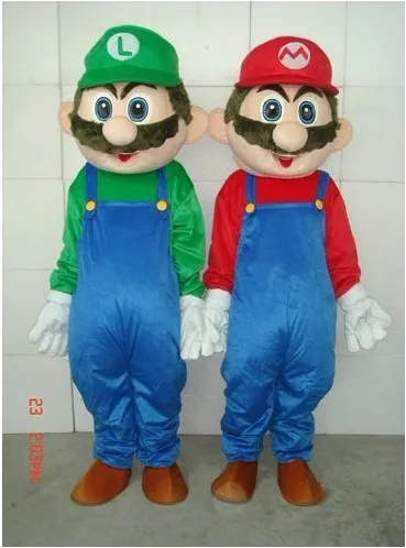 New Adult Halloween Christmas Both Super Mario and luigi Boy Fancy Dress Cartoon Mascot Costume Plush Fancy Dress Mascot Costume
New Adult Halloween Christmas Both Super Mario and luigi Boy Fancy Dress Cartoon Mascot Costume Plush Fancy Dress Mascot Costume