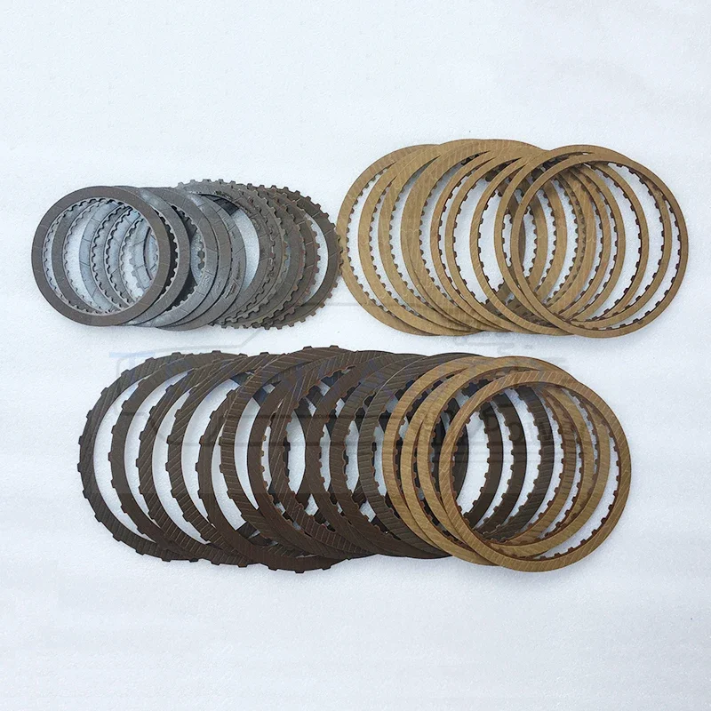 6L45 6L45R 6L50 6L45E Auto Transmission Friction plate Gearbox Clutch Plate Disc Kit For BMW Cadillac
6L45 6L45R 6L50 6L45E Auto Transmission Friction plate Gearbox Clutch Plate Disc Kit For BMW Cadillac