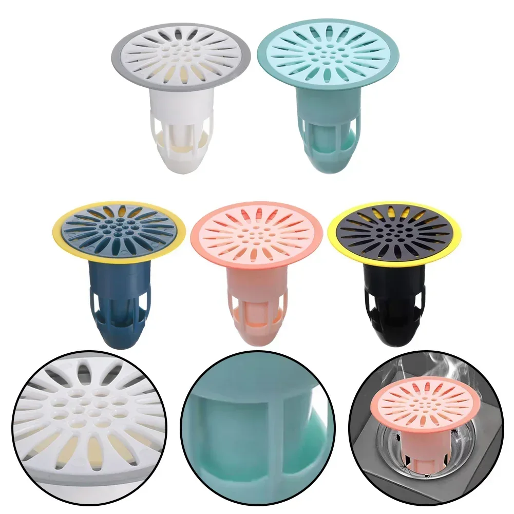 1 PC Floor Drain Core 7.5x8x3 Cm ABS+TPR Black Blue Green High Quality Pink Intercepting Hair And Foreign Objects
1 PC Floor Drain Core 7.5x8x3 Cm ABS+TPR Black Blue Green High Quality Pink Intercepting Hair And Foreign Objects