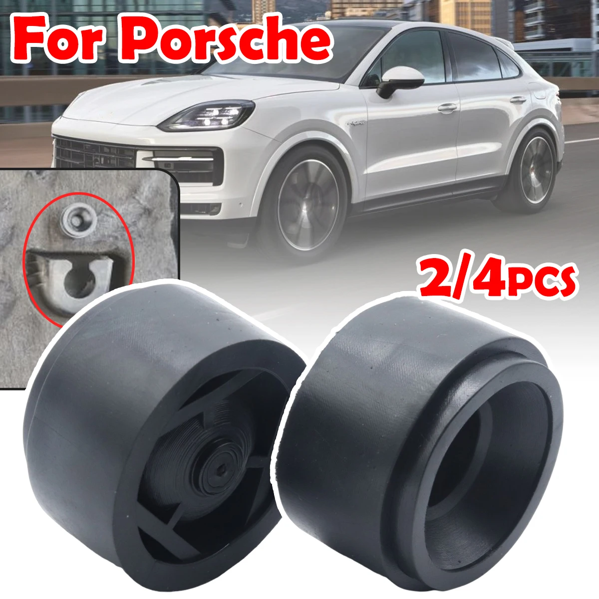 2/4pcs Engine Rubber Mounting Bush Protective Under Guard Plate Clip Grommet Support Bungs For Porsche Cayenne Panamera Macan
2/4pcs Engine Rubber Mounting Bush Protective Under Guard Plate Clip Grommet Support Bungs For Porsche Cayenne Panamera Macan