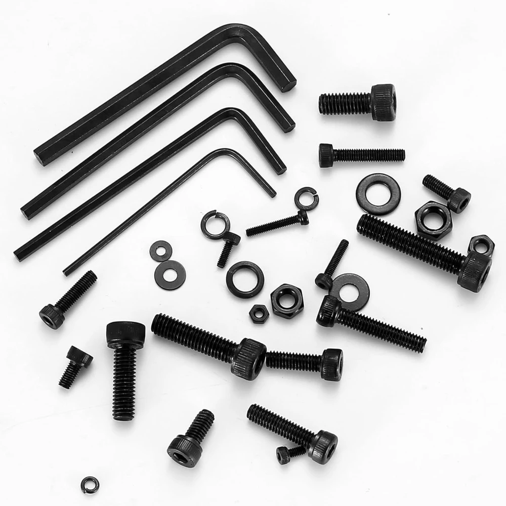 1680 шт. M2 M3 M4 M5 Метрические болты с шестигранной головкой и гайки и шайбы Набор винтов с шестигранной головкой Болты Гайки и шайбы Крепеж
1680 шт. M2 M3 M4 M5 Метрические болты с шестигранной головкой и гайки и шайбы Набор винтов с шестигранной головкой Болты Гайки и шайбы Крепеж