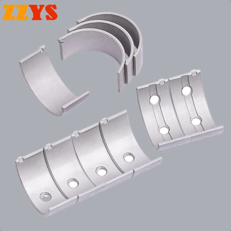 STD +0.25 +0.5 +0.75 +1.0 Con Connecting Rod Crankshaft Main Bearing Set for Kawasaki ZZR250 KLE250 KLE 250 ZZR 250 Z250 Z 250
STD +0.25 +0.5 +0.75 +1.0 Con Connecting Rod Crankshaft Main Bearing Set for Kawasaki ZZR250 KLE250 KLE 250 ZZR 250 Z250 Z 250