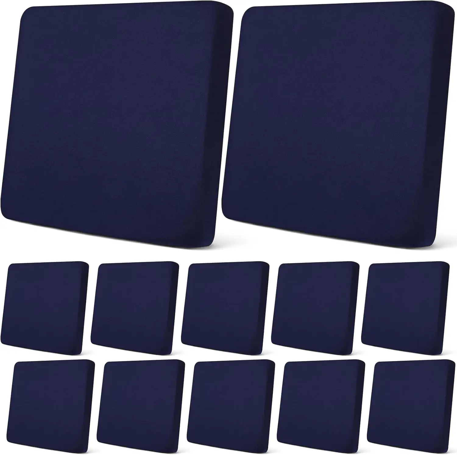 12 Pcs Stretch Sofa Couch Cushion Covers Patio Outdoor Cushion Covers Replacement Waterproof Couch Covers
12 Pcs Stretch Sofa Couch Cushion Covers Patio Outdoor Cushion Covers Replacement Waterproof Couch Covers