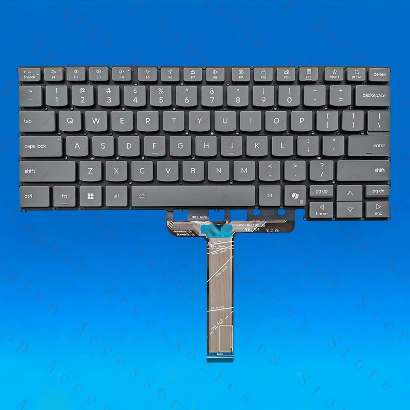 D New US Backlit Keyboard Grey For IdeaPad Pro 5 14IAH10 Pro 5 14AKP10 5 14ASP10
D New US Backlit Keyboard Grey For IdeaPad Pro 5 14IAH10 Pro 5 14AKP10 5 14ASP10