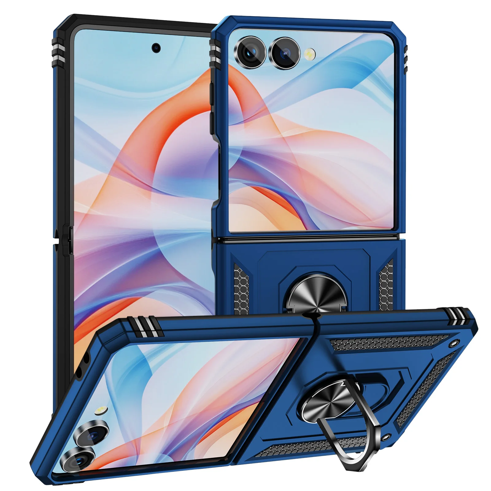 Pop Shockproof Hard Shell Support Car Ring Magnetic Phone Case For Samsung Galaxy Z Flip 7 Flip7 ZFlip7 Bracket Protective Cover
Pop Shockproof Hard Shell Support Car Ring Magnetic Phone Case For Samsung Galaxy Z Flip 7 Flip7 ZFlip7 Bracket Protective Cover