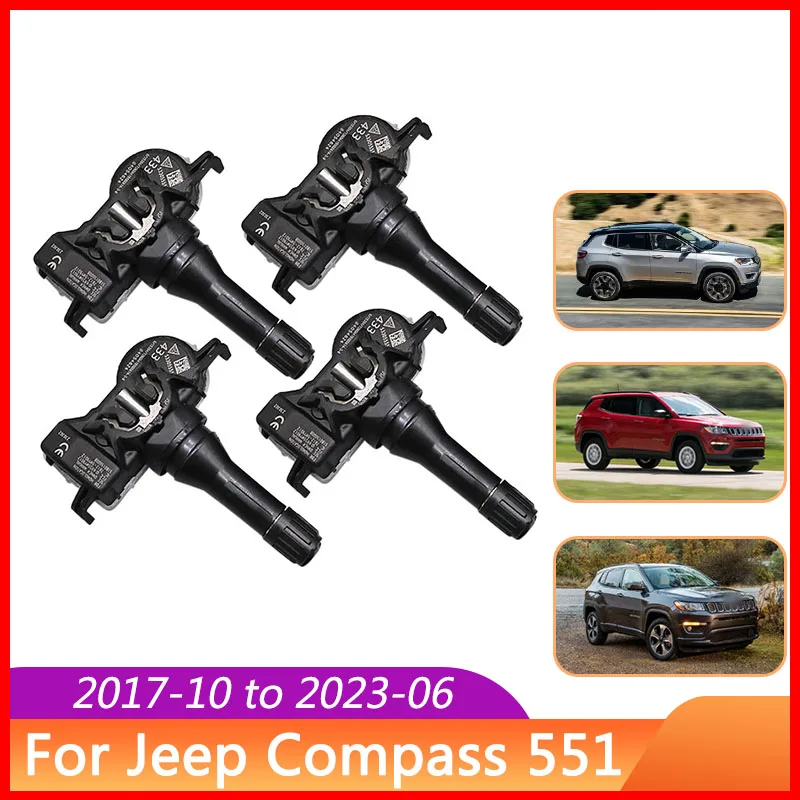 53305555 68252493AB для Jeep Compass 551 68105280AF 68252493AA Датчик давления в шинах TPMS 433 МГц
53305555 68252493AB для Jeep Compass 551 68105280AF 68252493AA Датчик давления в шинах TPMS 433 МГц