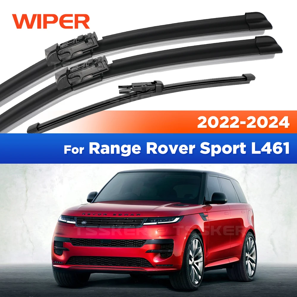 For Range Rover Sport L461 2022-2024 2023 Wiper Front & Rear Wiper Blades Windshield Windscreen Window Brushes 24"+20"+15"
For Range Rover Sport L461 2022-2024 2023 Wiper Front & Rear Wiper Blades Windshield Windscreen Window Brushes 24"+20"+15"