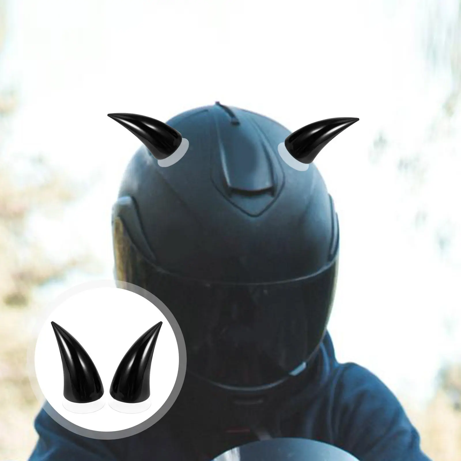 1 Pair Horn Accessories Small Devil Horns For Motorcycle Bike Ski Suction Cup Decor Adult Lightweight Plastic
1 Pair Horn Accessories Small Devil Horns For Motorcycle Bike Ski Suction Cup Decor Adult Lightweight Plastic