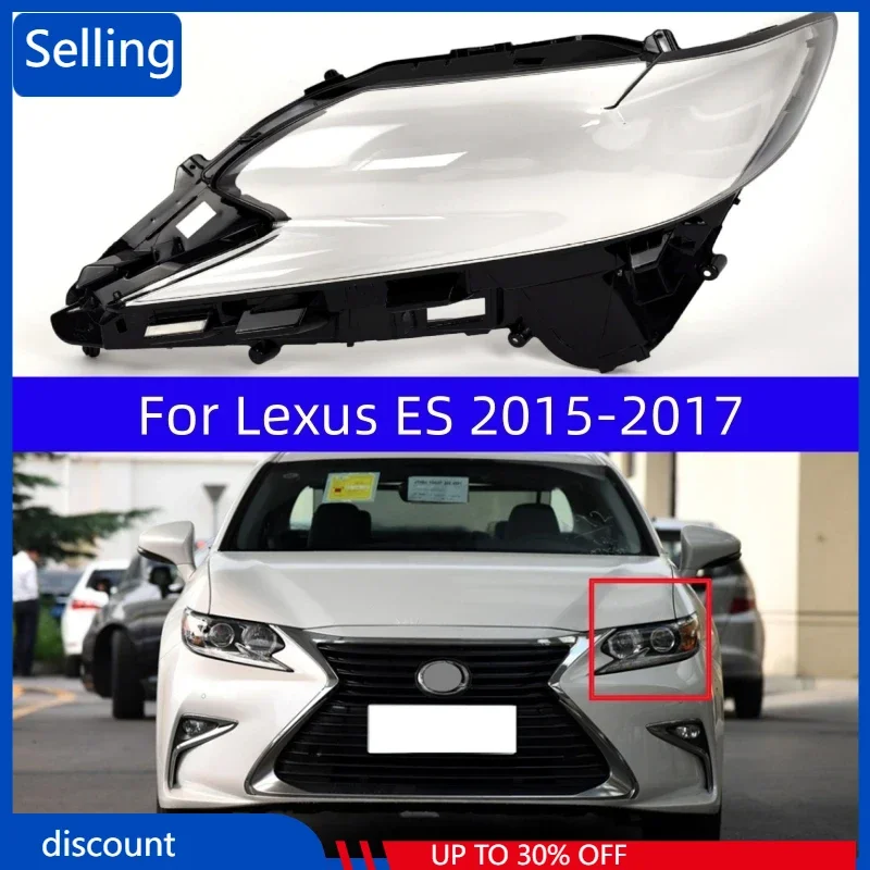 For Lexus ES ES200 ES250 ES300 ES300h 2015 2016 2017 Car Gadgets Replace A Transparent PC Lights Shell Headlight Cover
For Lexus ES ES200 ES250 ES300 ES300h 2015 2016 2017 Car Gadgets Replace A Transparent PC Lights Shell Headlight Cover