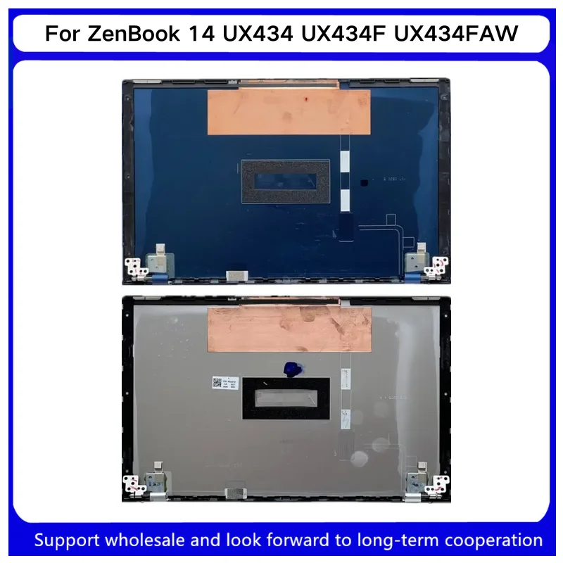 New For Kailxuling ZenBook 14 UX434 UX434F UX434FAW LCD Back Cover Blue/Silver laptops
New For Kailxuling ZenBook 14 UX434 UX434F UX434FAW LCD Back Cover Blue/Silver laptops