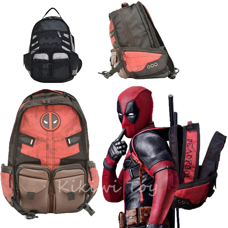 Deadpool Anime Figure School Bag Batman Hero Figure Peripheral Bag Creative Mountaineering Travel Bag Students Backpack Boy Gift
Deadpool Anime Figure School Bag Batman Hero Figure Peripheral Bag Creative Mountaineering Travel Bag Students Backpack Boy Gift