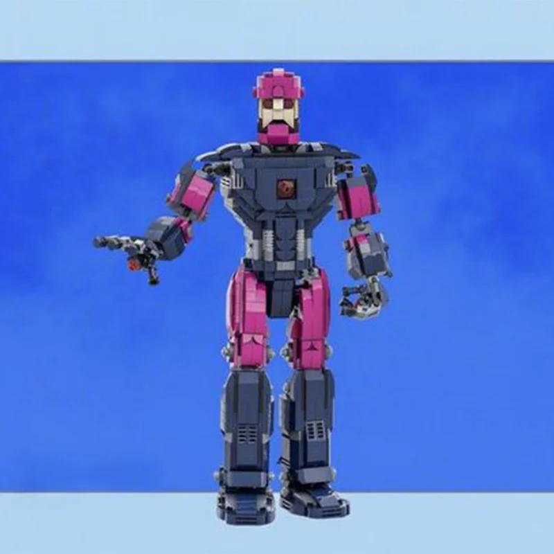 1099PCS MOC Hero Movie Sentinel Fobkb001 Force Bricks Model Collectible Display DIY Creative Building Blocks Gift Collection Set
1099PCS MOC Hero Movie Sentinel Fobkb001 Force Bricks Model Collectible Display DIY Creative Building Blocks Gift Collection Set