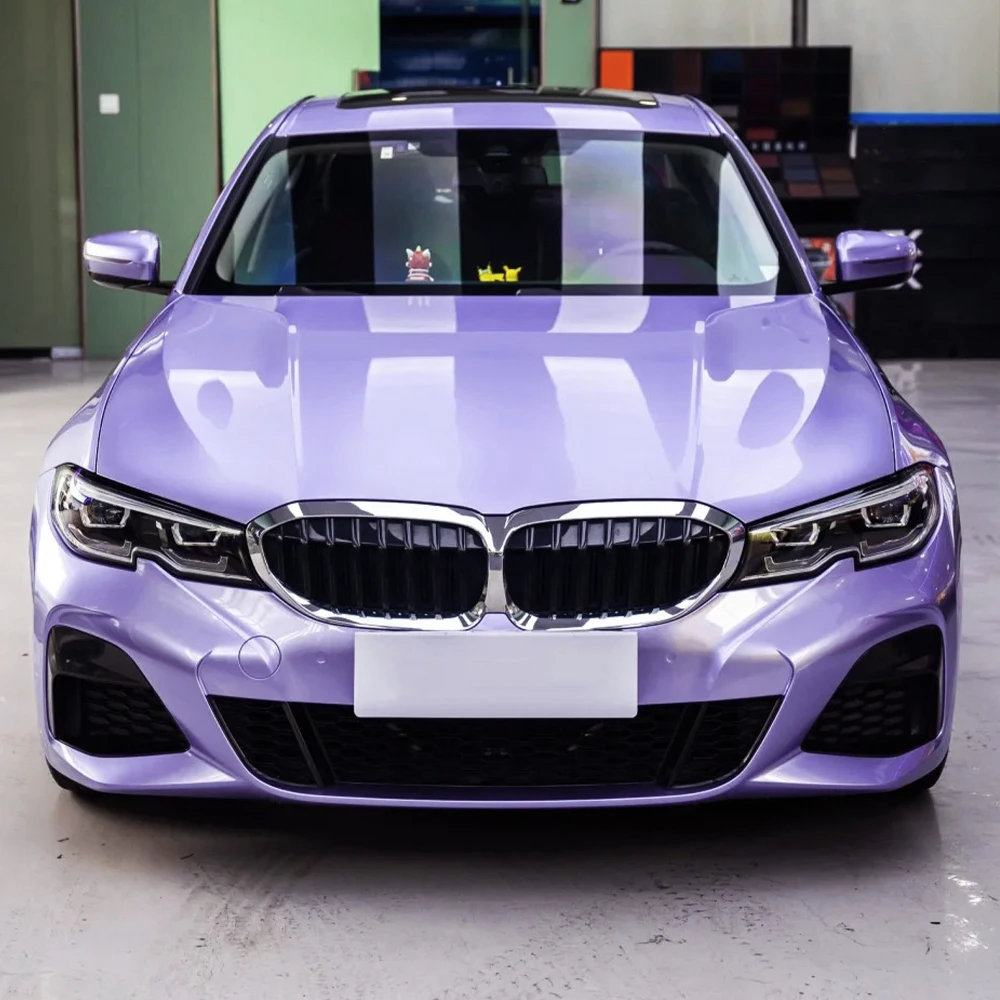 Liquid Metal Cream Purple Car Wrapping Film Color Change Film Auto Stickers Bubble Free Sticker Vinyl Decals Car Accessories
Liquid Metal Cream Purple Car Wrapping Film Color Change Film Auto Stickers Bubble Free Sticker Vinyl Decals Car Accessories