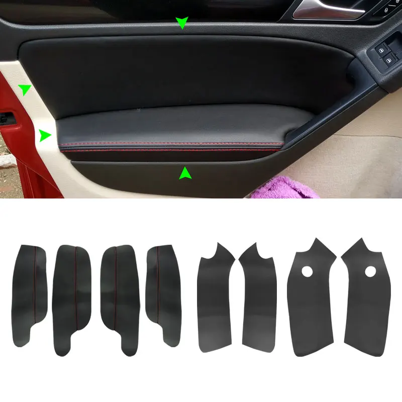 For VW Golf 6 2010 2011 2012 2013 4pcs Car Door Armrest Panel Microfiber Leather Protection Cover Trim
For VW Golf 6 2010 2011 2012 2013 4pcs Car Door Armrest Panel Microfiber Leather Protection Cover Trim