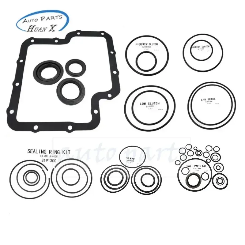JF405E Automatic Transmission Overhaul Kit Seal Ring Gasket Repair Kit For SANTRO MORNING PICANTO VISTO Car Accessories K191900A
JF405E Automatic Transmission Overhaul Kit Seal Ring Gasket Repair Kit For SANTRO MORNING PICANTO VISTO Car Accessories K191900A