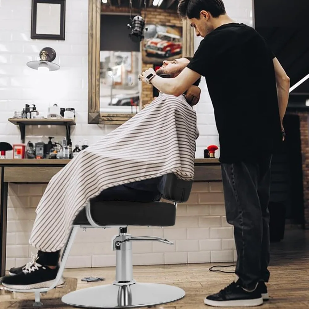 Salon Chair forHair Stylist Hydraulic Hair Salon Chair 360 Degree Swivel with Footrest Hair Cutting Chair,Beauty Salon Equipment
Salon Chair forHair Stylist Hydraulic Hair Salon Chair 360 Degree Swivel with Footrest Hair Cutting Chair,Beauty Salon Equipment