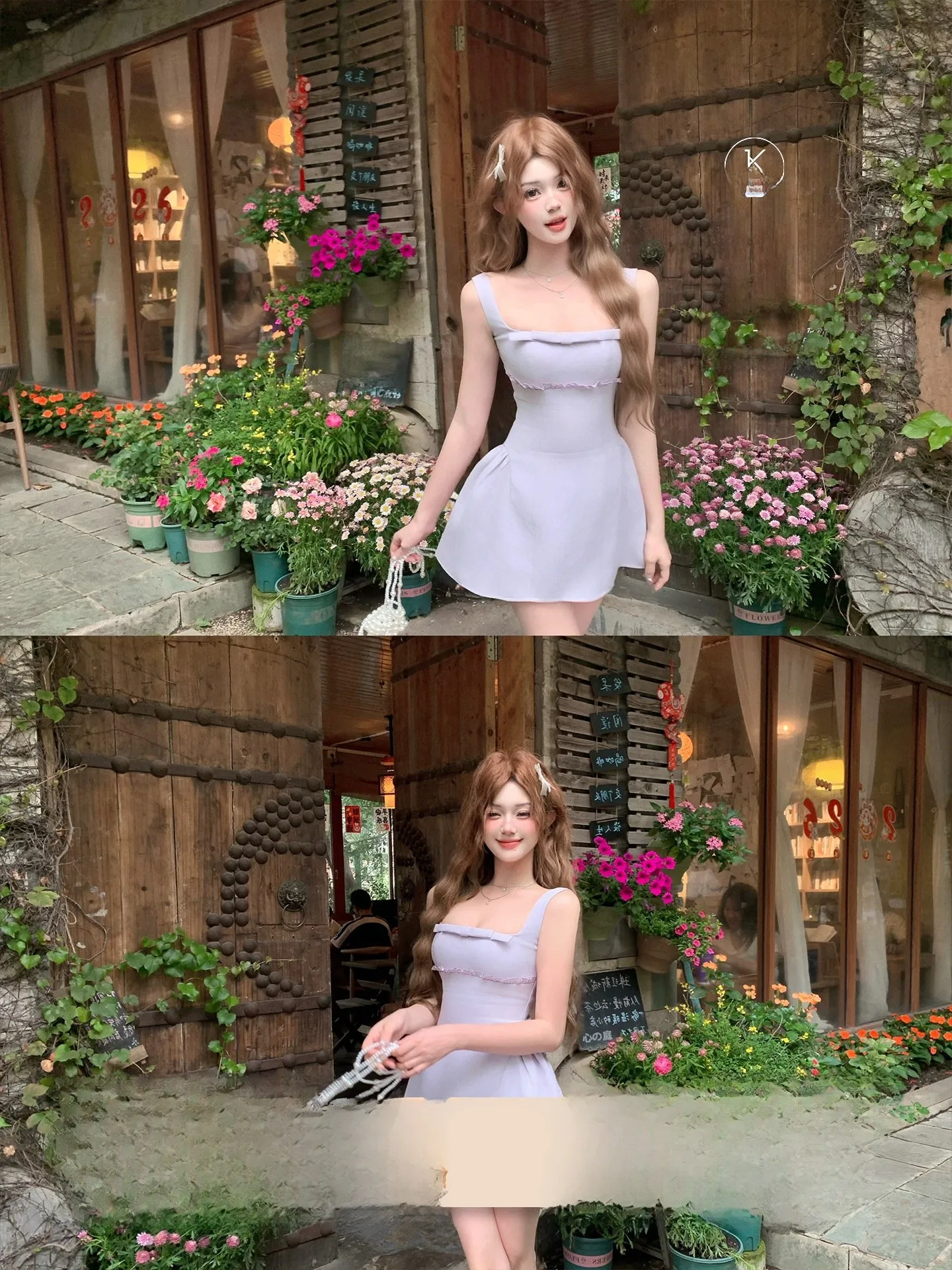 Joykiki French Style Letter Miu Dress Women's Summer Pure Desire Strap Short Skirt High Waist A-Line Skirt No Sleeve Zipper Back
Joykiki French Style Letter Miu Dress Women's Summer Pure Desire Strap Short Skirt High Waist A-Line Skirt No Sleeve Zipper Back
