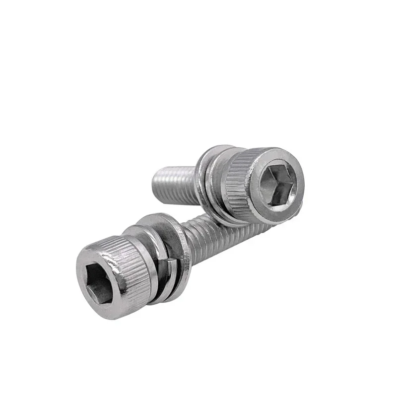 ItzSekQw 20pcs M5 Allen cup head screws cylinder headel knurled screw washer spring pad combination bolt stainless steel 8mm-40m
ItzSekQw 20pcs M5 Allen cup head screws cylinder headel knurled screw washer spring pad combination bolt stainless steel 8mm-40m