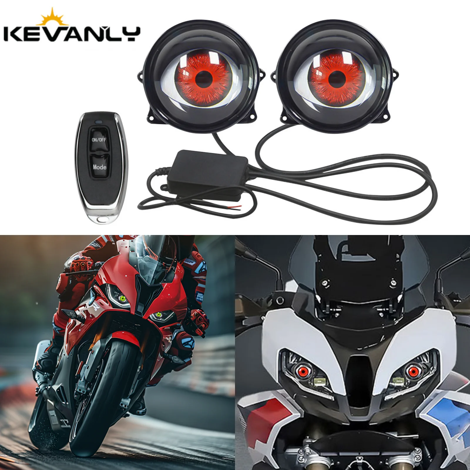 3-inch Devil Eyes LED Headlights Dynamic LED Motorcycle Front Spotlight Angel Eyes Lenses for Car Headlights Auto Accessories
3-inch Devil Eyes LED Headlights Dynamic LED Motorcycle Front Spotlight Angel Eyes Lenses for Car Headlights Auto Accessories