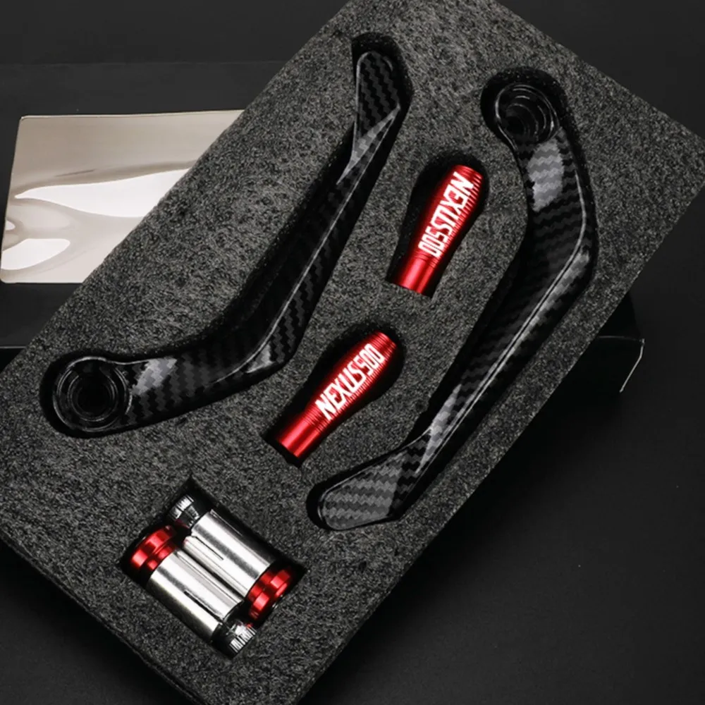 FOR HONDA NEXUS 500 NEXUS500 nexus500 2007-2024 2023 2022 2021 Motorcycle Handlebar Grips Guard Brake Clutch Levers Protector
FOR HONDA NEXUS 500 NEXUS500 nexus500 2007-2024 2023 2022 2021 Motorcycle Handlebar Grips Guard Brake Clutch Levers Protector