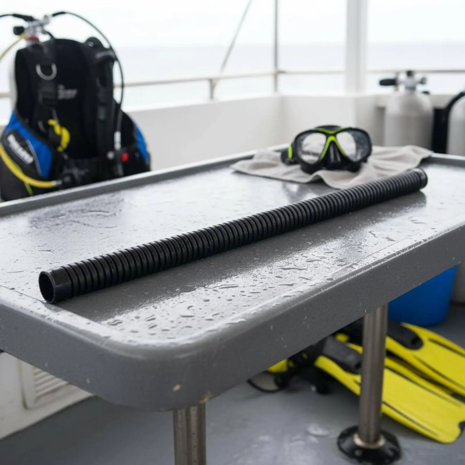 BCD Corrugated Hose Includes Screw Nut Diving Inflator Tube Diving Gear Rubber Seal Included Water Sports Equipment High Quality
BCD Corrugated Hose Includes Screw Nut Diving Inflator Tube Diving Gear Rubber Seal Included Water Sports Equipment High Quality