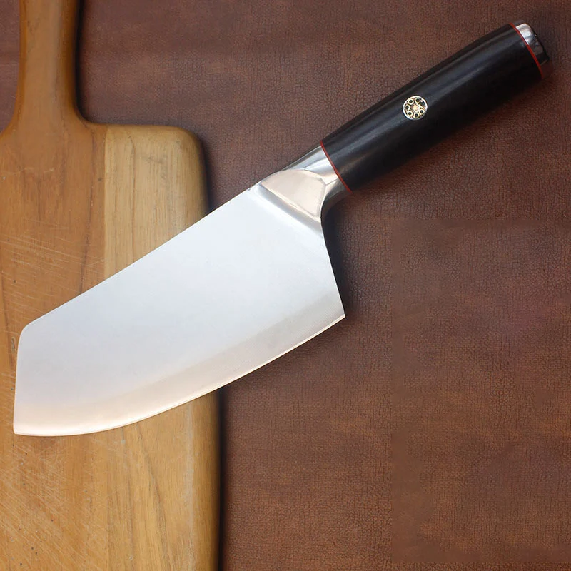6,7-дюймовый нож Nakiri, сварочный режим DC53, стальное лезвие, ручка из черного дерева, нож шеф-повара, нарезка мяса, овощей, кухонные ножи Messer
6,7-дюймовый нож Nakiri, сварочный режим DC53, стальное лезвие, ручка из черного дерева, нож шеф-повара, нарезка мяса, овощей, кухонные ножи Messer