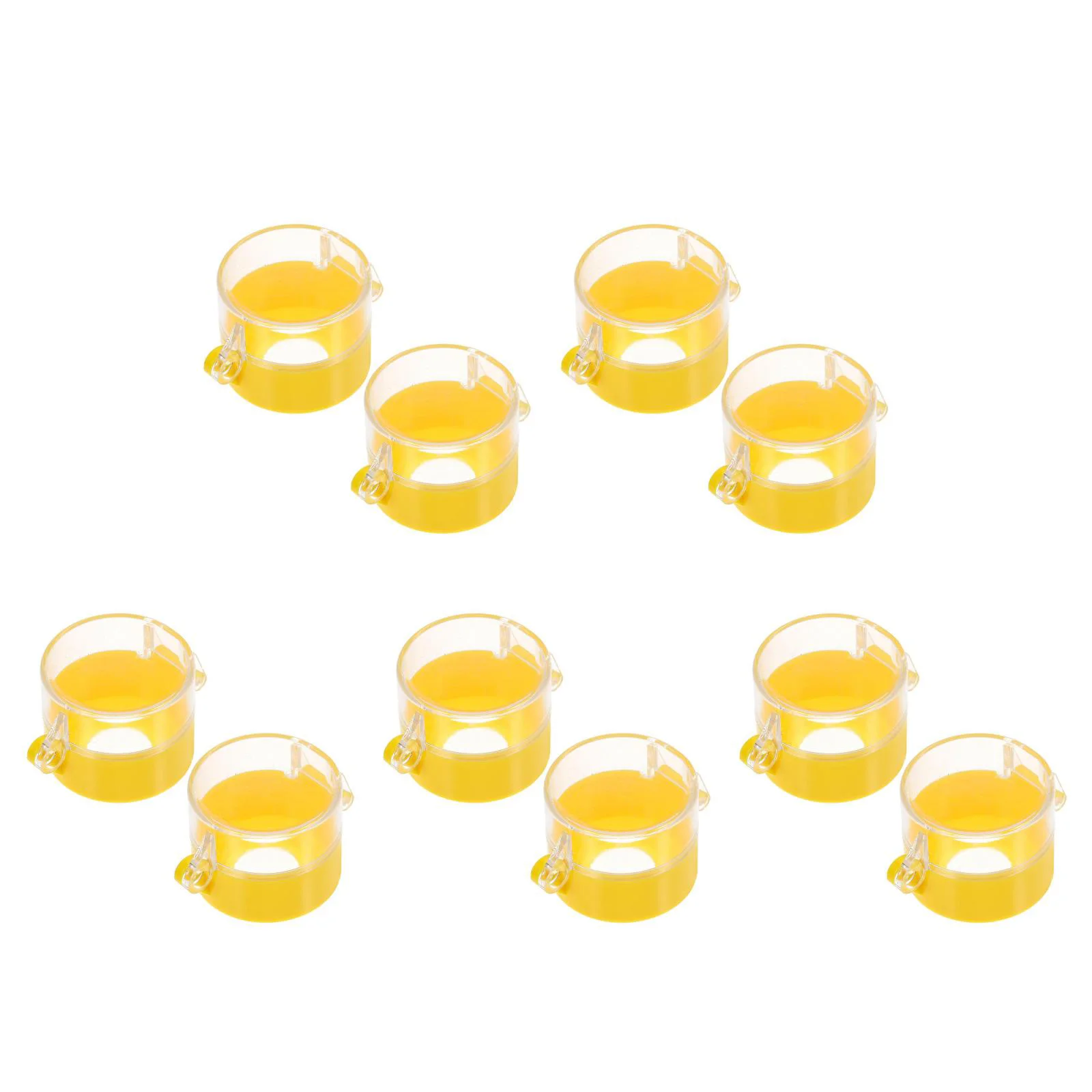 10 pcs Emergency Stop Button Protector Transparent Protective Cover Push Button Switch Guard Push Button Switch Guard Safety Swi
10 pcs Emergency Stop Button Protector Transparent Protective Cover Push Button Switch Guard Push Button Switch Guard Safety Swi