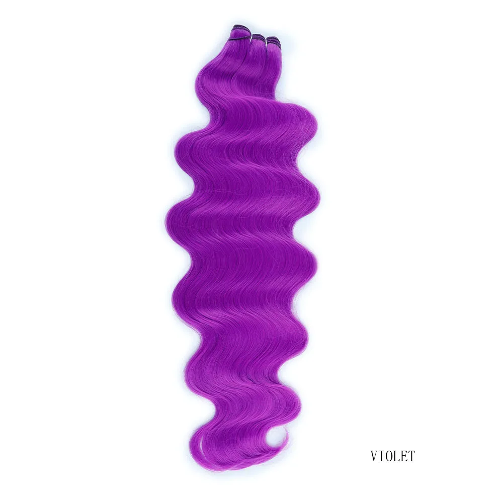 Magicae Synthetic Hair Extension 30" Body Wave Hair Weave Bundles Bio Hair Highlight 613 Ginger
Magicae Synthetic Hair Extension 30" Body Wave Hair Weave Bundles Bio Hair Highlight 613 Ginger