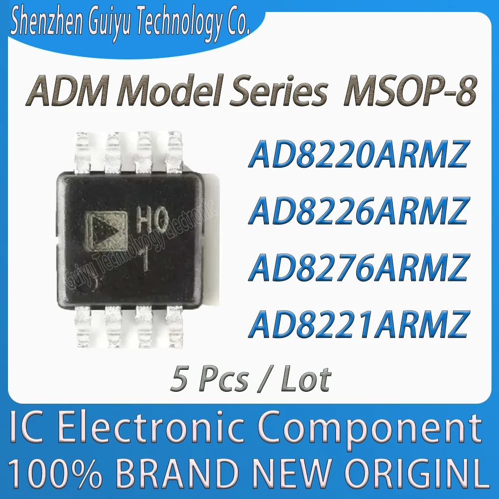 5Pcs/Lot AD8220ARMZ AD8226ARMZ AD8276ARMZ AD8221ARMZ AD8220ARM AD8226ARM AD8276ARM AD8220 AD8226 AD82 ADM MSOP-8 IC Chip
5Pcs/Lot AD8220ARMZ AD8226ARMZ AD8276ARMZ AD8221ARMZ AD8220ARM AD8226ARM AD8276ARM AD8220 AD8226 AD82 ADM MSOP-8 IC Chip