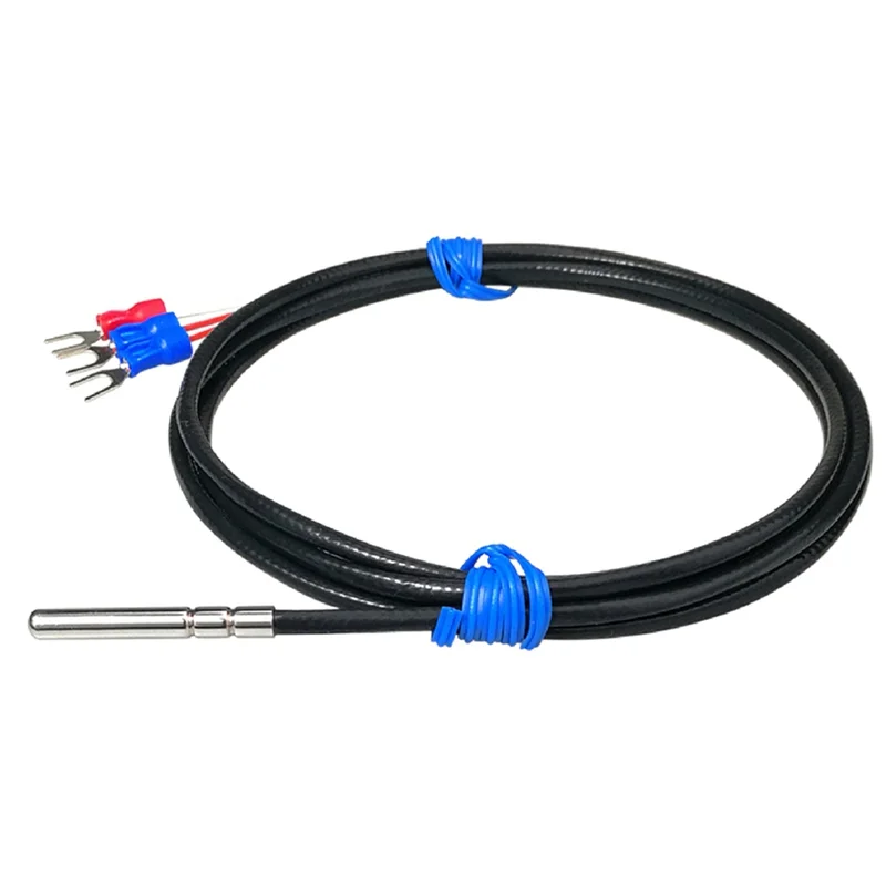 A73E-PT1000 RTD Sensor Probe Cryogenic Temperature Measurement Waterproof -200 To 260°C For Liquid Nitrogen & Cold Storage
A73E-PT1000 RTD Sensor Probe Cryogenic Temperature Measurement Waterproof -200 To 260°C For Liquid Nitrogen & Cold Storage
